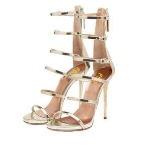 FSJ Women Sexy Strappy Gladiator Wedding Sandals High Heel Stiletto Shoes